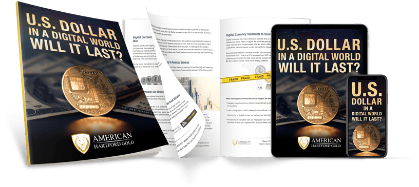 American Hartford Gold Digital Dollar Guide